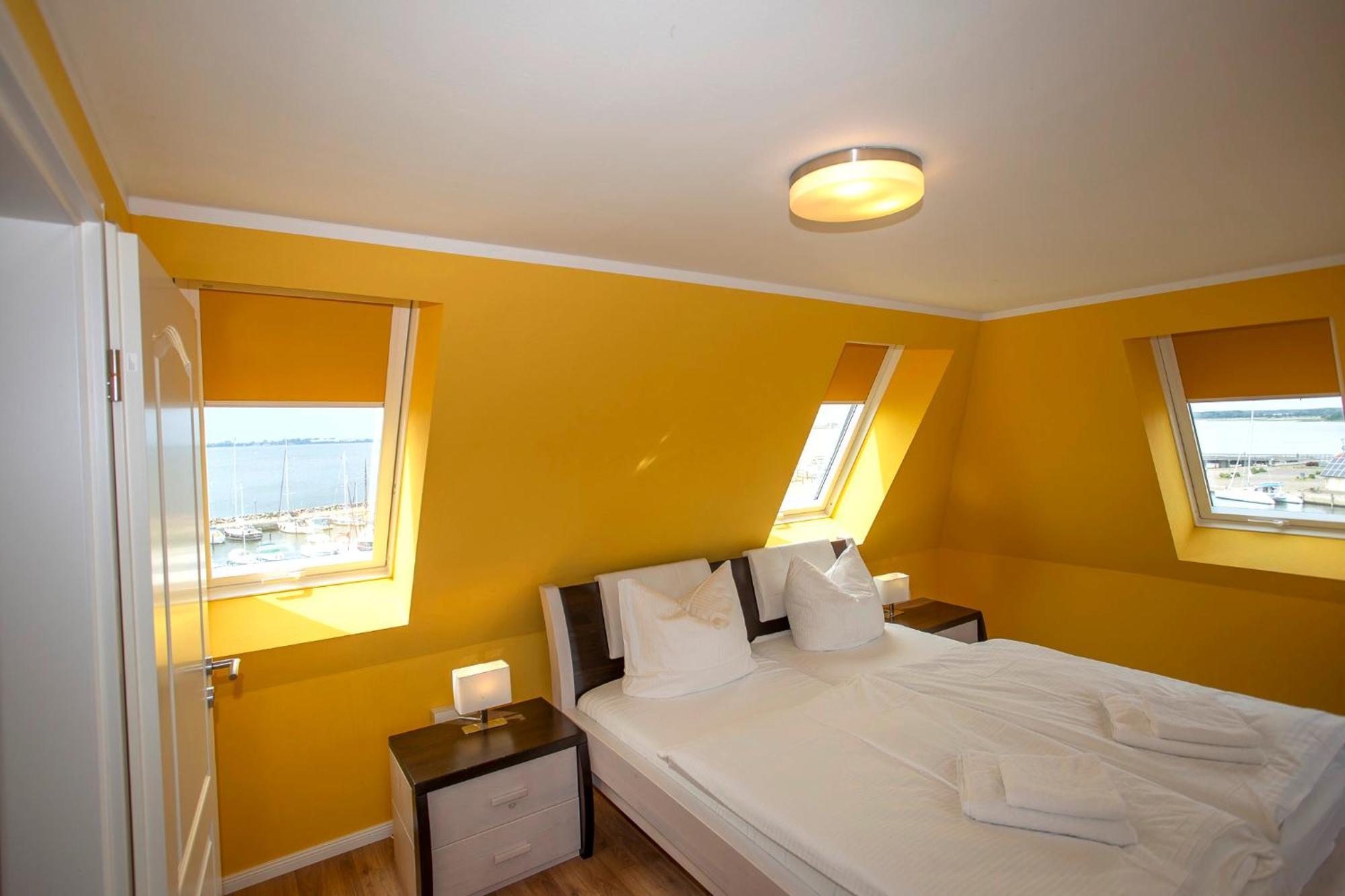 Ferienwohnung Wiek Im Hafenkieker Wiek auf Rügen Dış mekan fotoğraf