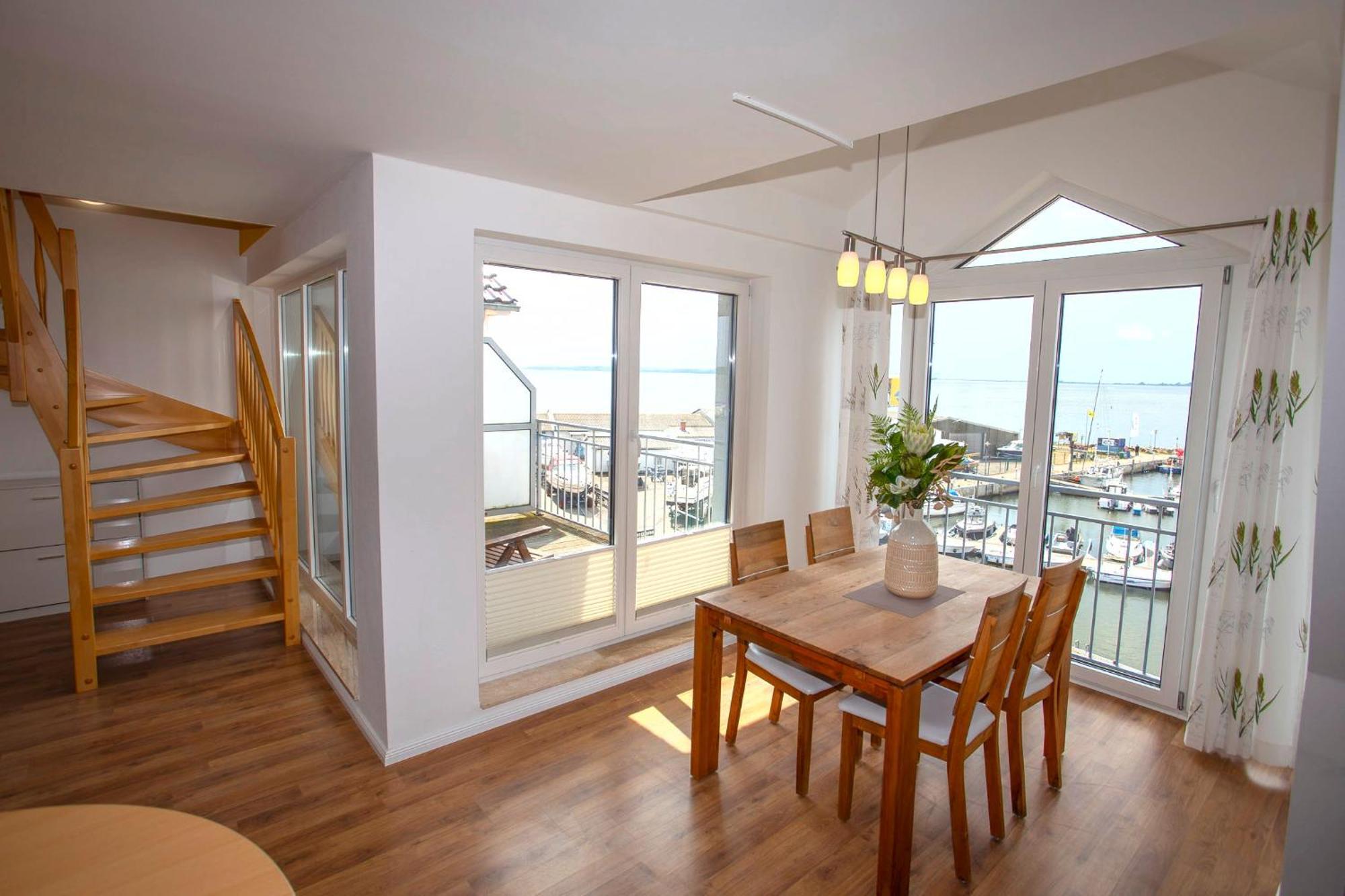 Ferienwohnung Wiek Im Hafenkieker Wiek auf Rügen Dış mekan fotoğraf
