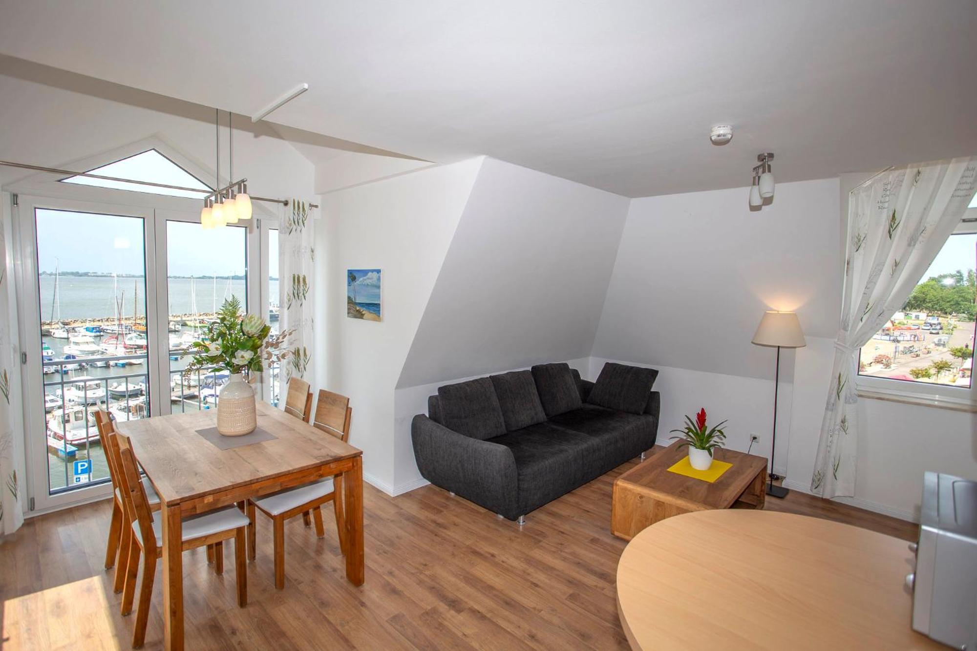 Ferienwohnung Wiek Im Hafenkieker Wiek auf Rügen Dış mekan fotoğraf