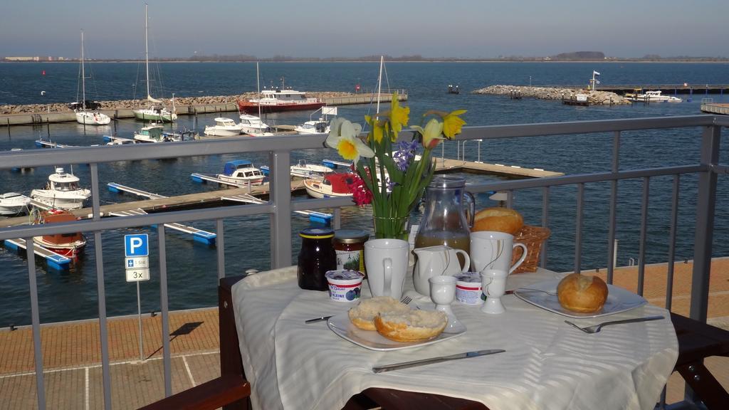 Ferienwohnung Wiek Im Hafenkieker Wiek auf Rügen Oda fotoğraf