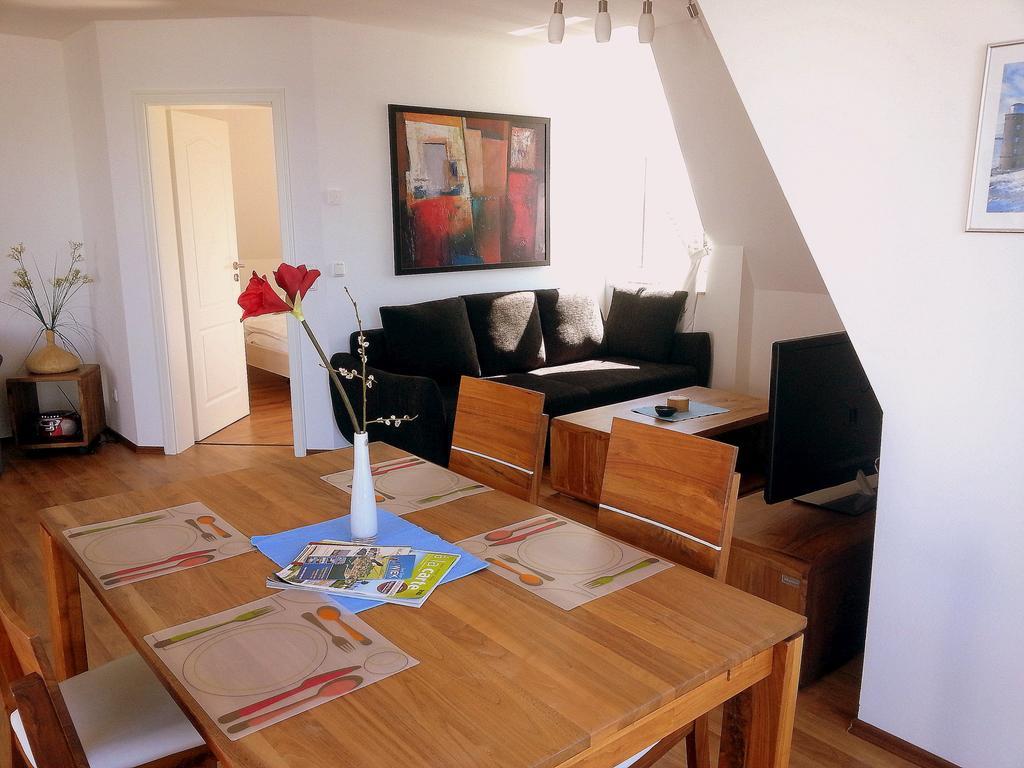 Ferienwohnung Wiek Im Hafenkieker Wiek auf Rügen Oda fotoğraf