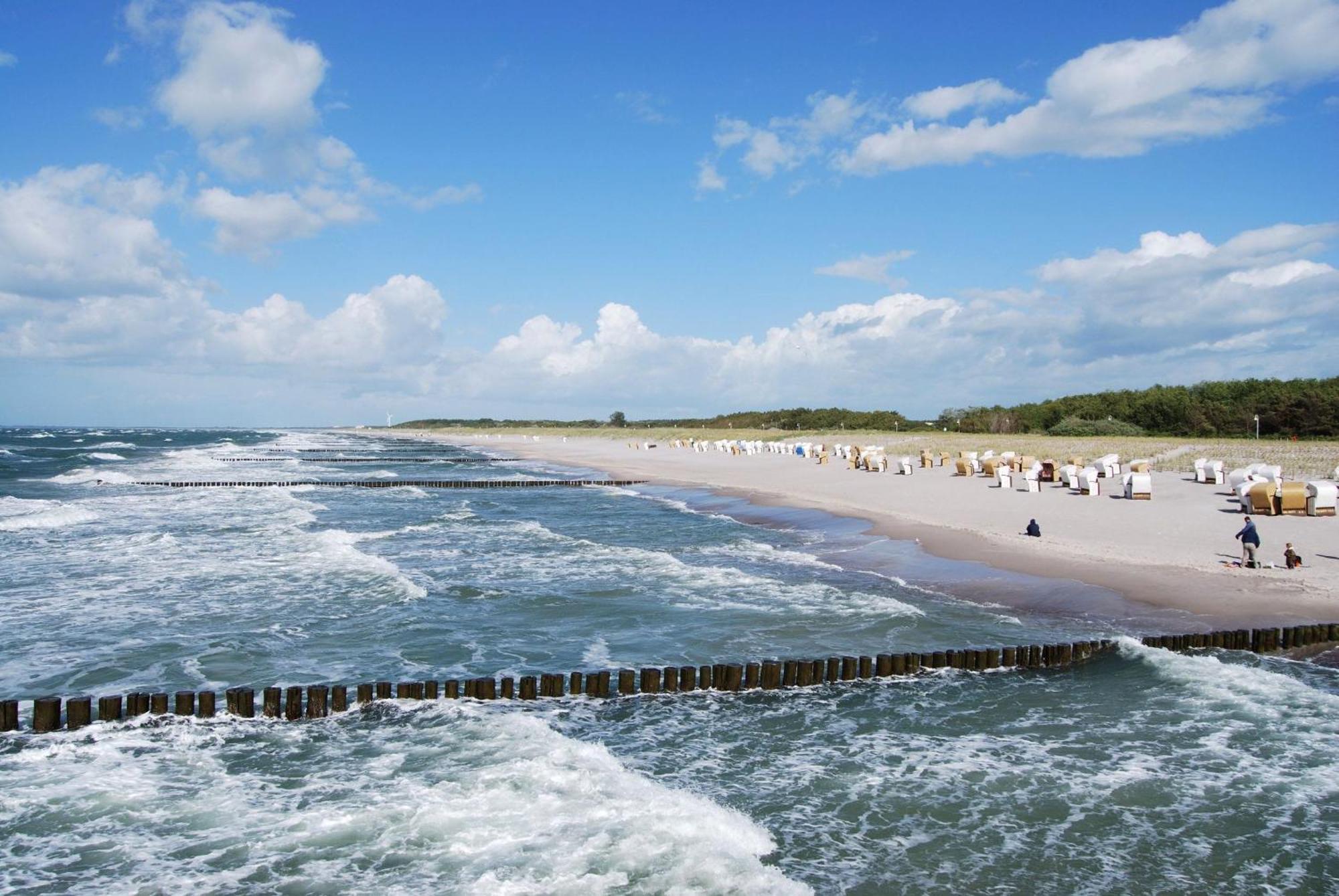 Ferienwohnung Wiek Im Hafenkieker Wiek auf Rügen Dış mekan fotoğraf