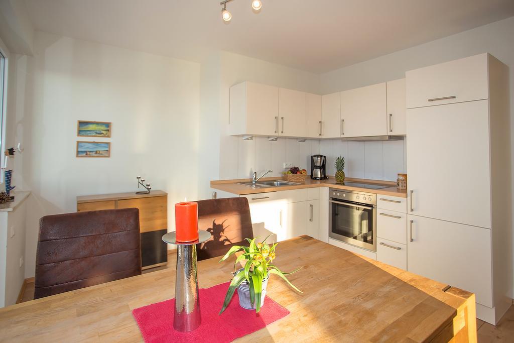 Ferienwohnung Wiek Im Hafenkieker Wiek auf Rügen Oda fotoğraf