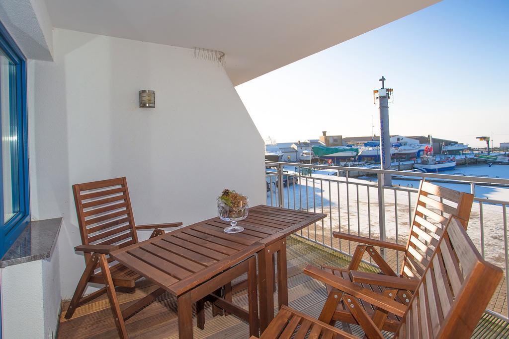 Ferienwohnung Wiek Im Hafenkieker Wiek auf Rügen Oda fotoğraf