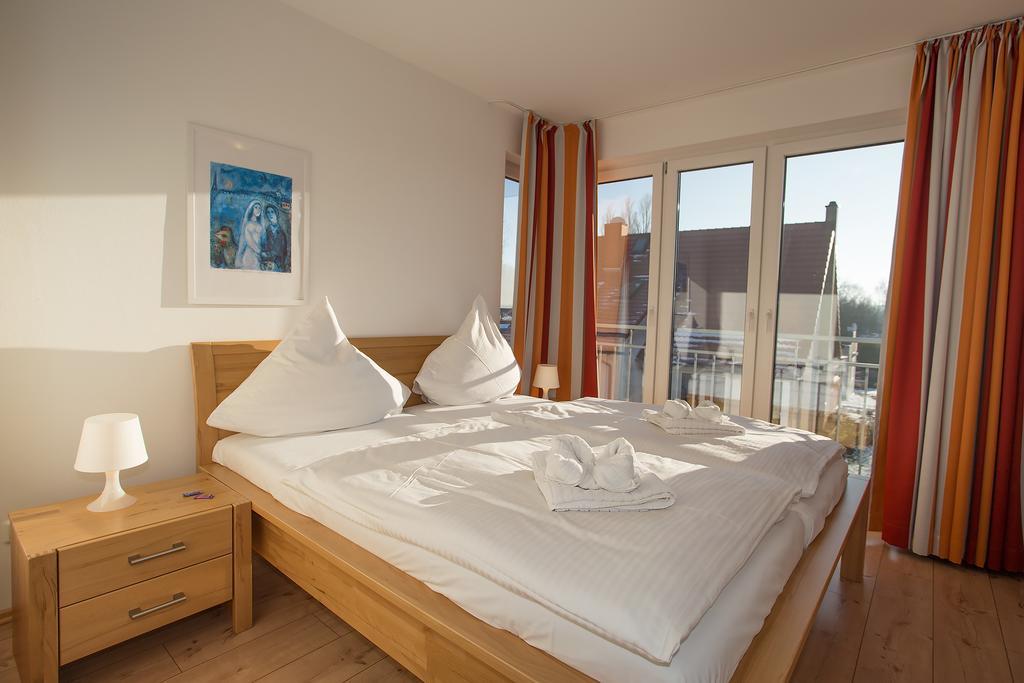 Ferienwohnung Wiek Im Hafenkieker Wiek auf Rügen Oda fotoğraf