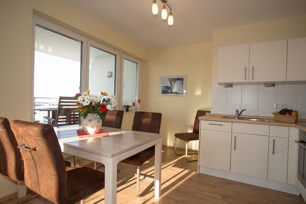 Ferienwohnung Wiek Im Hafenkieker Wiek auf Rügen Oda fotoğraf