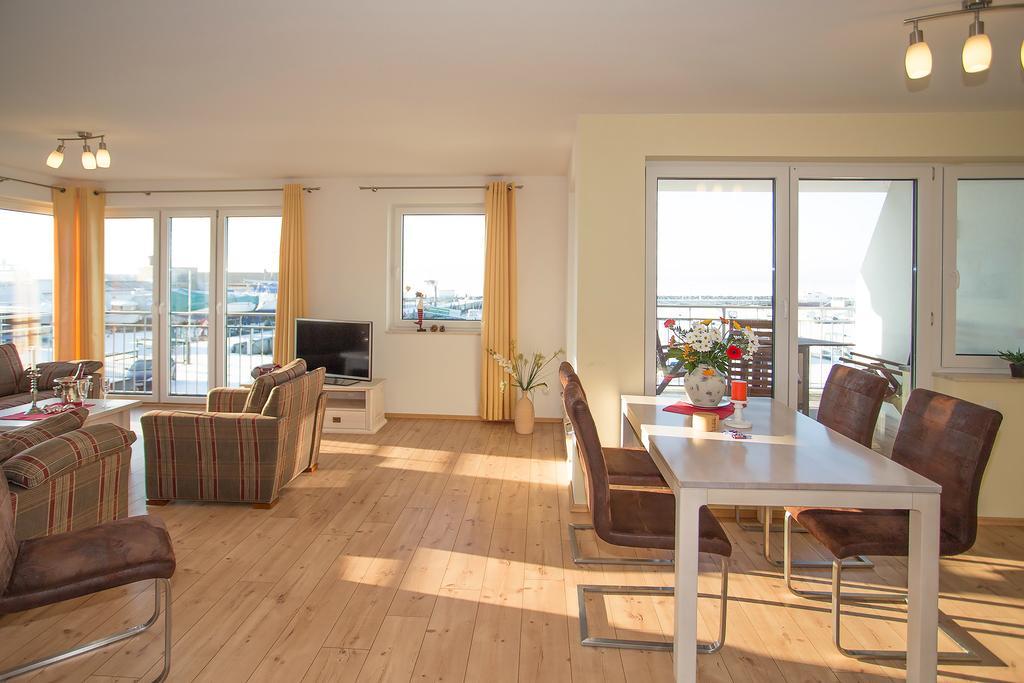 Ferienwohnung Wiek Im Hafenkieker Wiek auf Rügen Oda fotoğraf