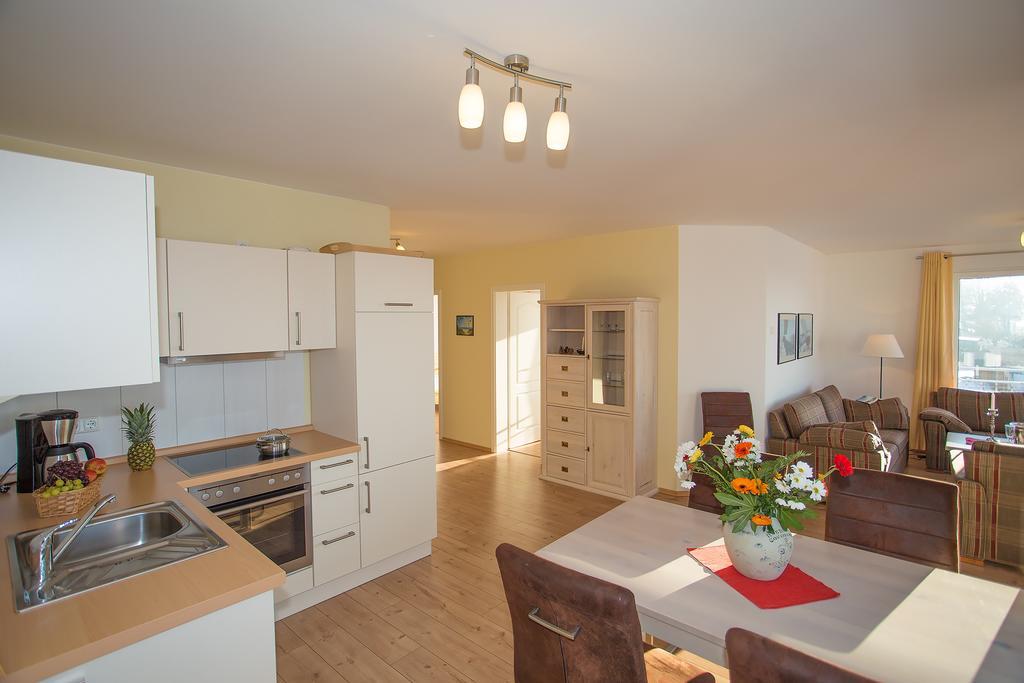 Ferienwohnung Wiek Im Hafenkieker Wiek auf Rügen Oda fotoğraf