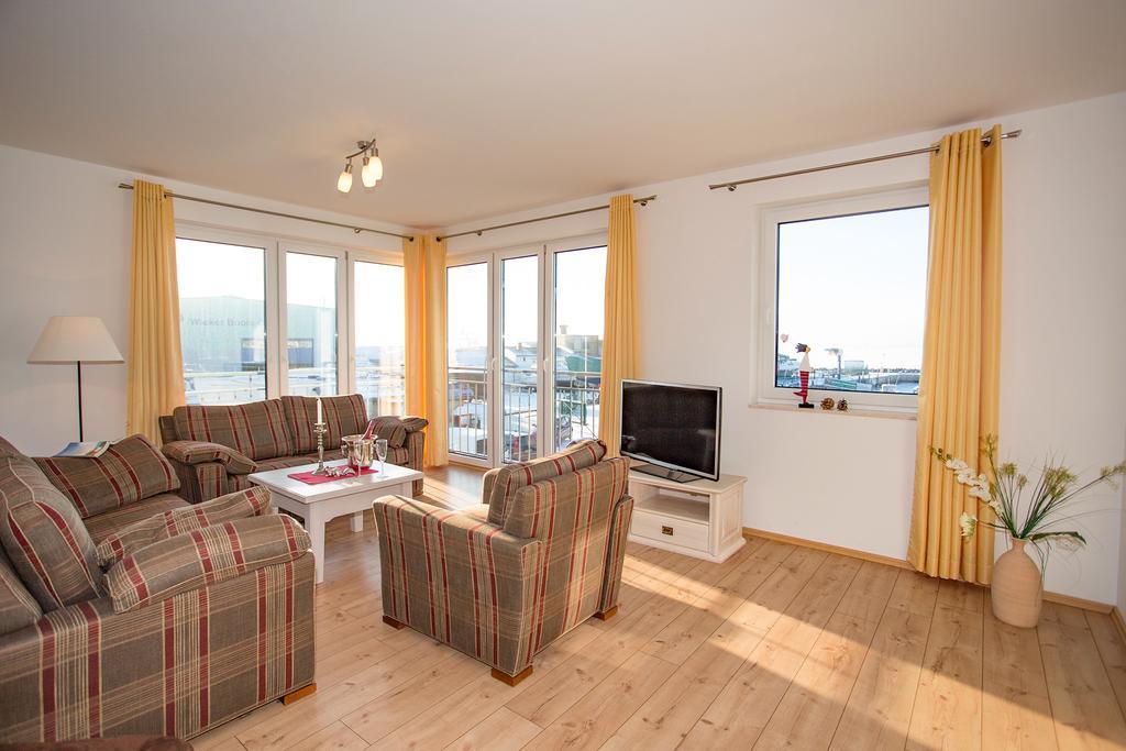Ferienwohnung Wiek Im Hafenkieker Wiek auf Rügen Oda fotoğraf