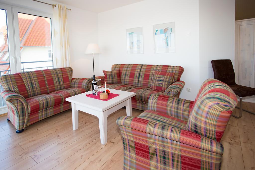 Ferienwohnung Wiek Im Hafenkieker Wiek auf Rügen Oda fotoğraf